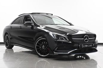 Mercedes CLA 2.1 CLA220d AMG Line Coupe 7G-DCT Euro 6 (s/s) 4dr