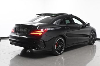 Mercedes-Benz CLA 2.1 CLA220d AMG Line Coupe 7G-DCT Euro 6 (s/s) 4dr