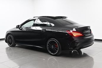 Mercedes-Benz CLA 2.1 CLA220d AMG Line Coupe 7G-DCT Euro 6 (s/s) 4dr