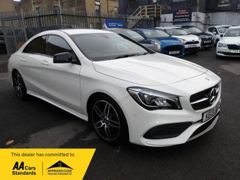 Mercedes CLA 1.6 CLA180 AMG Line Coupe Euro 6 (s/s) 4dr