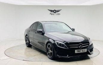 Mercedes C Class 2.1 C220d AMG Line (Premium) G-Tronic+ Euro 6 (s/s) 4dr