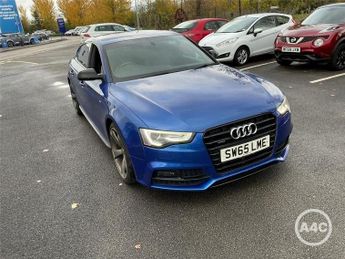 Audi A5 2.0 TDI Black Edition Plus Sportback S Tronic quattro Euro 6 (s/