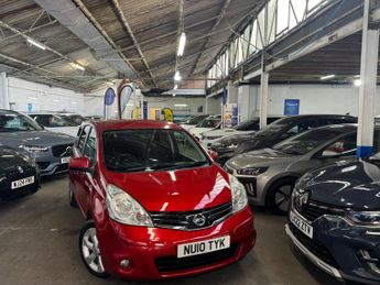 Nissan Note 1.6 16V n-tec Hatchback 5dr Petrol Auto Euro 4 (110 ps)