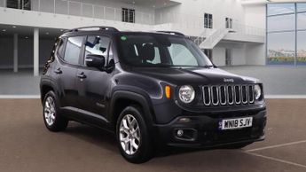 Jeep Renegade 1.4T MultiAirII Longitude SUV 5dr Petrol DDCT Euro 6 (s/s) (140
