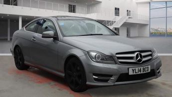 Mercedes C Class 1.6 C180 AMG Sport Edition Coupe 2dr Petrol G-Tronic+ Euro 6 (s/