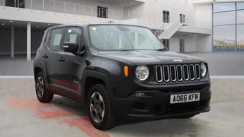 Jeep Renegade 1.6 E-TorQ Sport SUV 5dr Petrol Manual Euro 6 (s/s) (110 ps)