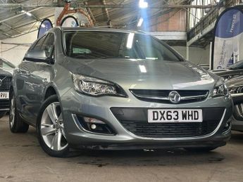 Vauxhall Astra 1.6 16V SRi Sports Tourer 5dr Petrol Auto Euro 5 (115 ps)