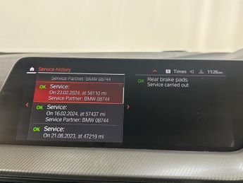 BMW 2 Series Gran Coupe 1.5 218i M Sport DCT Euro 6 (s/s) 4dr