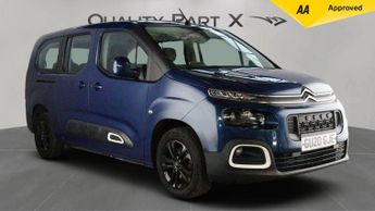 Citroen Berlingo 1.5 BlueHDi Flair XL MPV EAT Euro 6 (s/s) 5dr