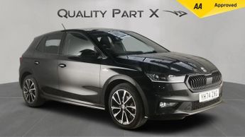 Skoda Fabia 1.0 TSI Monte Carlo Edition DSG Euro 6 (s/s) 5dr