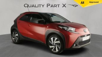 Toyota AYGO 1.0 VVT-i Edge x-shift Euro 6 (s/s) 5dr