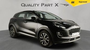 Ford Puma 1.0T EcoBoost MHEV Titanium Euro 6 (s/s) 5dr