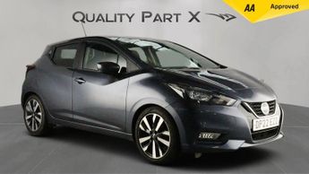 Nissan Micra 1.0 IG-T Tekna XTRON Euro 6 (s/s) 5dr
