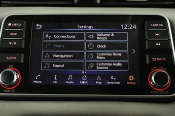 Nissan Micra 1.0 IG-T Tekna XTRON Euro 6 (s/s) 5dr