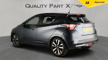 Nissan Micra 1.0 IG-T Tekna XTRON Euro 6 (s/s) 5dr