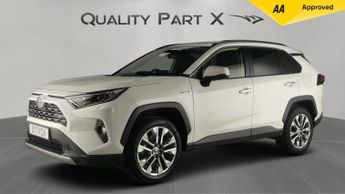 Toyota RAV4 2.5 VVT-h Excel CVT Euro 6 (s/s) 5dr