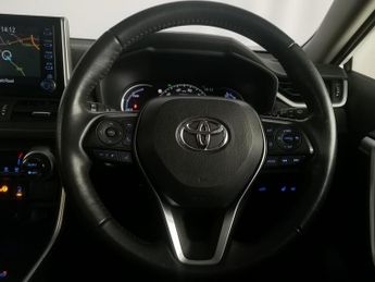 Toyota RAV4 2.5 VVT-h Excel CVT Euro 6 (s/s) 5dr