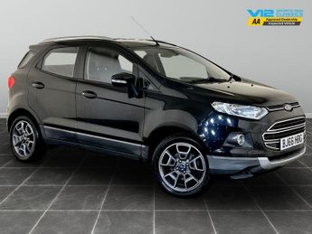 Ford EcoSport 1.0T EcoBoost Titanium 2WD Euro 5 (s/s) 5dr