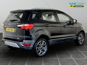 Ford EcoSport 1.0T EcoBoost Titanium 2WD Euro 5 (s/s) 5dr