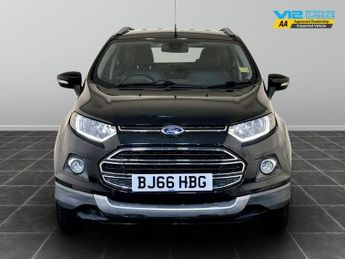 Ford EcoSport 1.0T EcoBoost Titanium 2WD Euro 5 (s/s) 5dr