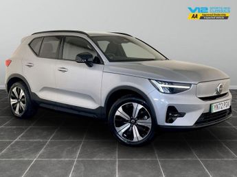 Volvo XC40 Recharge Twin 78kWh Plus Auto AWD 5dr