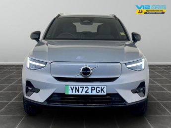Volvo XC40 Recharge Twin 78kWh Plus Auto AWD 5dr