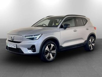 Volvo XC40 Recharge Twin 78kWh Plus Auto AWD 5dr