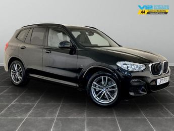BMW X3 2.0 20d MHT M Sport Auto xDrive Euro 6 (s/s) 5dr