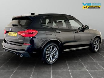 BMW X3 2.0 20d MHT M Sport Auto xDrive Euro 6 (s/s) 5dr