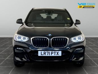 BMW X3 2.0 20d MHT M Sport Auto xDrive Euro 6 (s/s) 5dr
