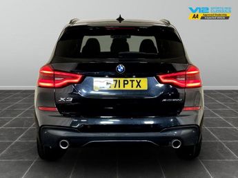 BMW X3 2.0 20d MHT M Sport Auto xDrive Euro 6 (s/s) 5dr