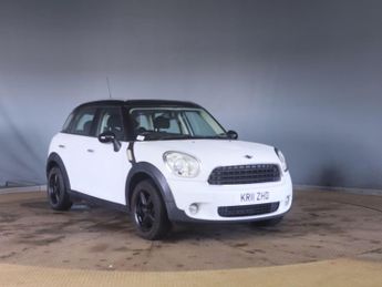 MINI Countryman 1.6 Cooper Euro 5 (s/s) 5dr