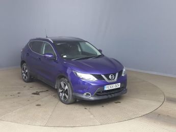 Nissan Qashqai 1.5 dCi n-tec+ 2WD Euro 6 (s/s) 5dr