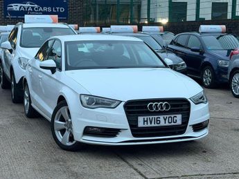 Audi A3 1.6 TDI Sport S Tronic Euro 6 (s/s) 4dr (Nav)