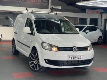 Volkswagen Caddy 1.6 TDI C20 Startline L1 H1 4dr