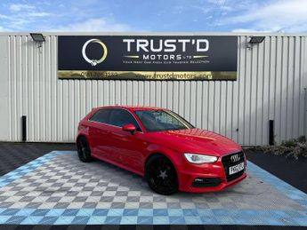 Audi A3 1.4 TFSI S line Euro 5 (s/s) 3dr
