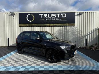 BMW X3 2.0 20d M Sport Auto xDrive Euro 6 (s/s) 5dr