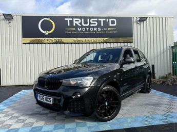 BMW X3 2.0 20d M Sport Auto xDrive Euro 6 (s/s) 5dr