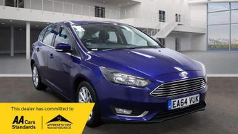 Ford Focus 1.6 Titanium Powershift Euro 6 5dr