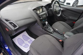 Ford Focus 1.6 Titanium Powershift Euro 6 5dr