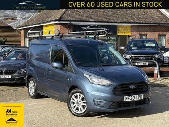 Ford Transit Connect 1.5 200 EcoBlue Limited L1 Euro 6 (s/s) 5dr