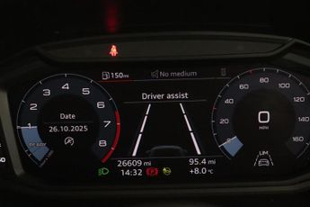 Audi A1 1.0 TFSI 25 Technik Sportback Euro 6 (s/s) 5dr