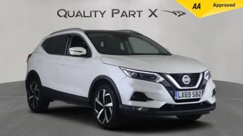 Nissan Qashqai 1.3 DIG-T Tekna Euro 6 (s/s) 5dr
