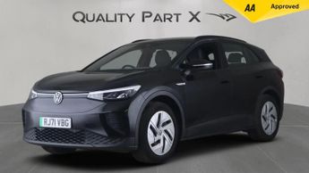 Volkswagen ID.4 Pro Performance 77kWh Life Auto 5dr