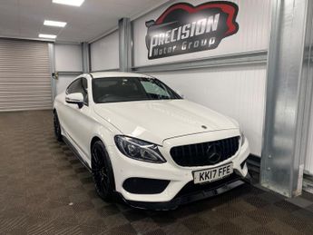 Mercedes C Class 2.1 C220d AMG Line G-Tronic+ Euro 6 (s/s) 2dr