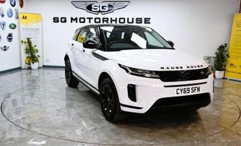 LAND ROVER RANGE ROVER EVOQUE 2.0 D180 S SUV 5dr Diesel Auto 4WD Euro 6 (s/s) (180 ps) +FREE 6