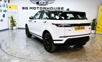 LAND ROVER RANGE ROVER EVOQUE 2.0 D180 S SUV 5dr Diesel Auto 4WD Euro 6 (s/s) (180 ps) +FREE 6