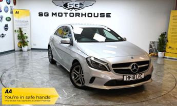 Mercedes A Class 1.6 A160 Sport Edition Hatchback 5dr Petrol Manual Euro 6 (s/s) 