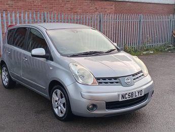 Nissan Note 1.6 16V Tekna Euro 4 5dr