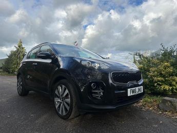 Kia Sportage 1.7 CRDi 4 Euro 6 (s/s) 5dr